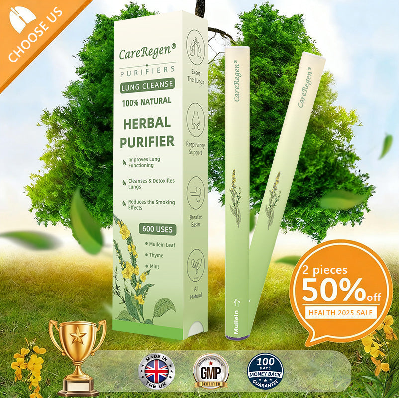 Made and Shipped from UK✅🐳 CareRegen® 𝐁𝐨𝐭𝐚𝐧𝐢𝐜𝐚𝐥 𝐌𝐮𝐥𝐥𝐞𝐢𝐧 𝐋𝐮𝐧𝐠 𝐂𝐥𝐞𝐚𝐧𝐬𝐞 𝐃𝐢𝐟𝐟𝐮𝐬𝐞𝐫🔥(🫁Cough, Pharyngitis, shortness of breath, sputum, stuffy nose, bronchitis, bronchitis, allergy symptoms, lung discomfort)