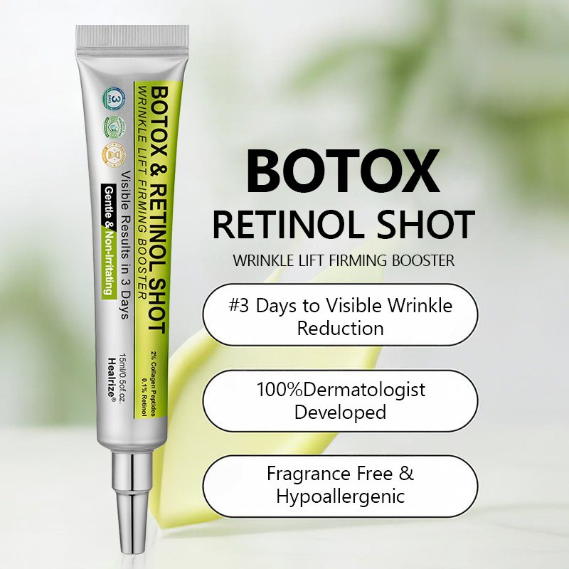 𝗛𝗲𝗮𝗹𝗿𝗶𝘇𝗲® 𝗕𝗼𝘁𝗼𝘅 & 𝗩𝗶𝘁𝗮-𝗔 𝗥𝗲𝘁𝗶𝗻𝗼𝗹 𝗦𝗵𝗼𝘁 𝗪𝗿𝗶𝗻𝗸𝗹𝗲-𝗟𝗶𝗳𝘁 𝗧𝗶𝗴𝗵𝘁𝗲𝗻𝗶𝗻𝗴 𝗰𝗿𝗲𝗮𝗺 - 𝗟𝗮𝘀𝘁 𝗗𝗮𝘆 𝗣𝗿𝗼𝗺𝗼𝘁𝗶𝗼𝗻 𝟴𝟬% 𝗢𝗙𝗙 |🌾🥬 𝗠𝗮𝗱𝗲 𝗮𝗻𝗱 𝘀𝗵𝗶𝗽𝗽𝗲𝗱 𝗳𝗿𝗼𝗺 UK