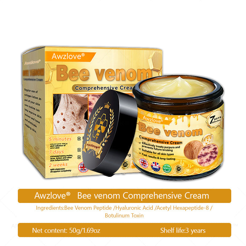 Made and Shipped from the UK ✅ 𝐀𝐖𝐙𝐋𝐎𝐕𝐄® Bee venom Comprehensive Cream 🔥 LAST DAY 80% OFF 🐝