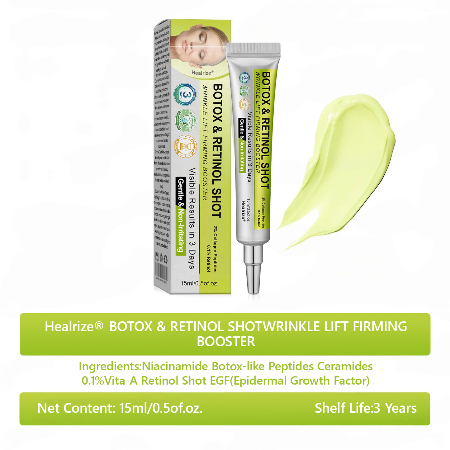 𝗛𝗲𝗮𝗹𝗿𝗶𝘇𝗲® 𝗕𝗼𝘁𝗼𝘅 & 𝗩𝗶𝘁𝗮-𝗔 𝗥𝗲𝘁𝗶𝗻𝗼𝗹 𝗦𝗵𝗼𝘁 𝗪𝗿𝗶𝗻𝗸𝗹𝗲-𝗟𝗶𝗳𝘁 𝗧𝗶𝗴𝗵𝘁𝗲𝗻𝗶𝗻𝗴 𝗰𝗿𝗲𝗮𝗺 - 𝗟𝗮𝘀𝘁 𝗗𝗮𝘆 𝗣𝗿𝗼𝗺𝗼𝘁𝗶𝗼𝗻 𝟴𝟬% 𝗢𝗙𝗙 |🌾🥬 𝗠𝗮𝗱𝗲 𝗮𝗻𝗱 𝘀𝗵𝗶𝗽𝗽𝗲𝗱 𝗳𝗿𝗼𝗺 UK