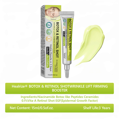 𝗛𝗲𝗮𝗹𝗿𝗶𝘇𝗲® 𝗕𝗼𝘁𝗼𝘅 & 𝗩𝗶𝘁𝗮-𝗔 𝗥𝗲𝘁𝗶𝗻𝗼𝗹 𝗦𝗵𝗼𝘁 𝗪𝗿𝗶𝗻𝗸𝗹𝗲-𝗟𝗶𝗳𝘁 𝗧𝗶𝗴𝗵𝘁𝗲𝗻𝗶𝗻𝗴 𝗰𝗿𝗲𝗮𝗺 - 𝗟𝗮𝘀𝘁 𝗗𝗮𝘆 𝗣𝗿𝗼𝗺𝗼𝘁𝗶𝗼𝗻 𝟴𝟬% 𝗢𝗙𝗙 |🌾🥬 𝗠𝗮𝗱𝗲 𝗮𝗻𝗱 𝘀𝗵𝗶𝗽𝗽𝗲𝗱 𝗳𝗿𝗼𝗺 UK