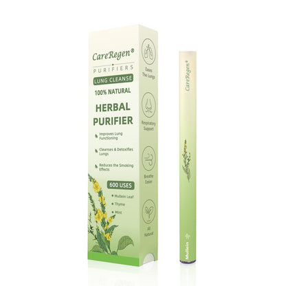 Made and Shipped from UK✅🐳 CareRegen® 𝐁𝐨𝐭𝐚𝐧𝐢𝐜𝐚𝐥 𝐌𝐮𝐥𝐥𝐞𝐢𝐧 𝐋𝐮𝐧𝐠 𝐂𝐥𝐞𝐚𝐧𝐬𝐞 𝐃𝐢𝐟𝐟𝐮𝐬𝐞𝐫🔥(🫁Cough, Pharyngitis, shortness of breath, sputum, stuffy nose, bronchitis, bronchitis, allergy symptoms, lung discomfort)