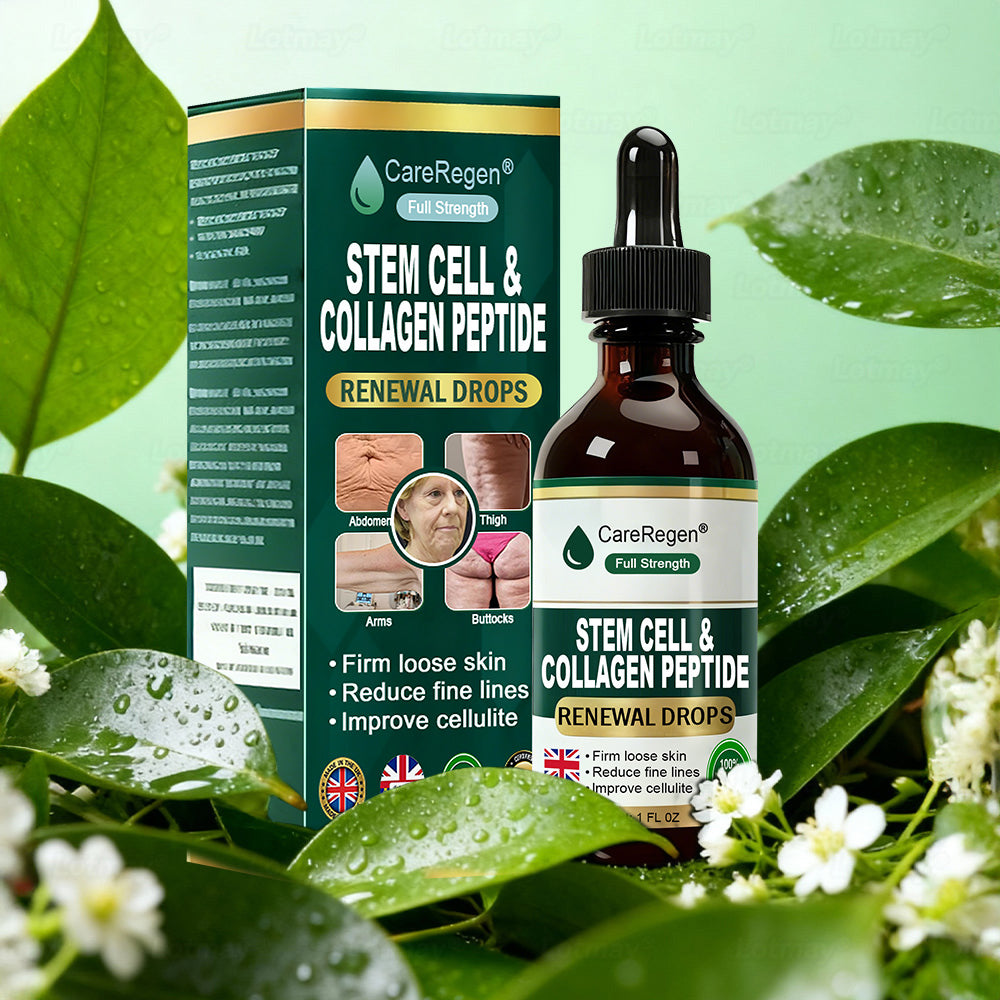 Officially Authorised Exclusive Edition|CareRegen® Stem Cell & Collagen Peptide Renewal Drops (Lift & Firm Sagging Skin & Reduce Wrinkle Formation)💎💎