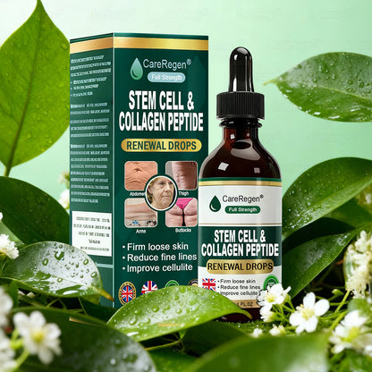 Officially Authorised Exclusive Edition|CareRegen® Stem Cell & Collagen Peptide Renewal Drops (Lift & Firm Sagging Skin & Reduce Wrinkle Formation)💎💎