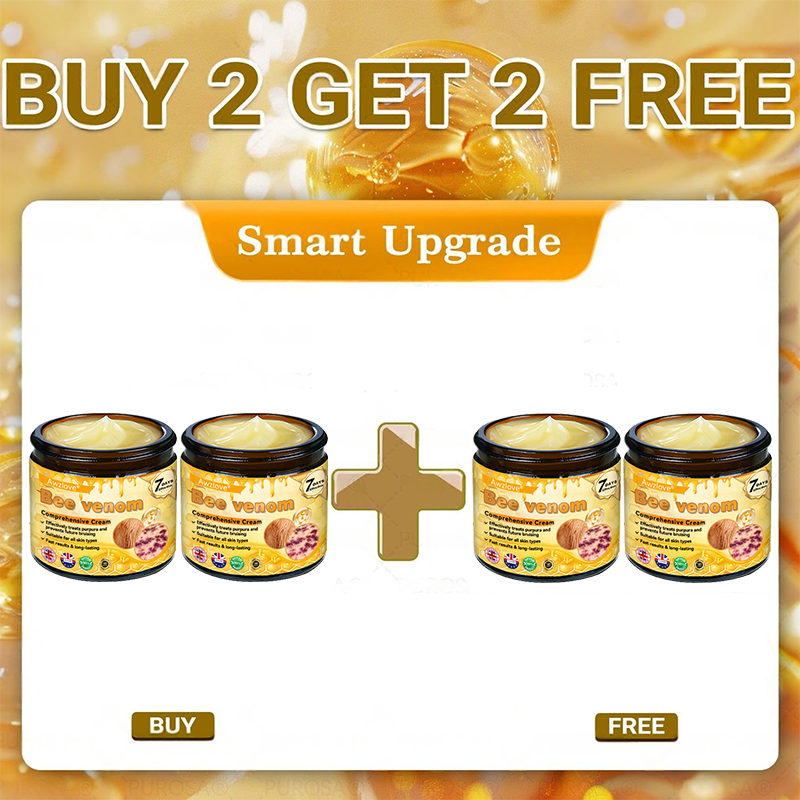 Made and Shipped from the UK ✅ 𝐀𝐖𝐙𝐋𝐎𝐕𝐄® Bee venom Comprehensive Cream 🔥 LAST DAY 80% OFF 🐝