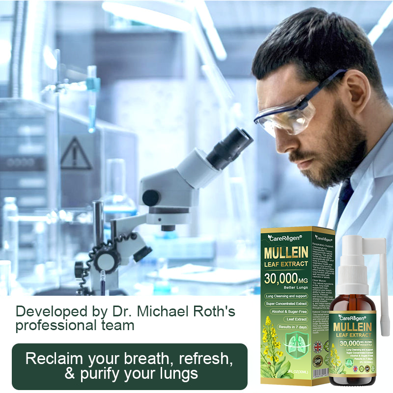 𝗢𝗳𝗳𝗶𝗰𝗶𝗮𝗹 | C𝐚r𝐞R𝐞g𝐞n® 𝐎r𝐠a𝐧i𝐜 𝐋u𝐧g C𝐥e𝐚n𝐬i𝐧g M𝐮l𝐥e𝐢n L𝐞a𝐟 𝐄x𝐭r𝐚c𝐭 𝐒p𝐫a𝐲 🌾🥬 𝐂𝐥𝐢𝐧𝐢𝐜𝐚𝐥𝐥𝐲 𝐩𝐫𝐨𝐯𝐞𝐧, 𝐡𝐢𝐠𝐡𝐥𝐲 𝐜𝐨𝐧𝐜𝐞𝐧𝐭𝐫𝐚𝐭𝐞𝐝 𝐟𝐨𝐫𝐦𝐮𝐥𝐚 𝐭𝐡𝐚𝐭 𝐫𝐞𝐥𝐢𝐞𝐯𝐞𝐬 𝐜𝐨𝐮𝐠𝐡, 𝐩𝐡𝐥𝐞𝐠𝐦, 𝐚𝐬𝐭𝐡𝐦𝐚 & 𝐂𝐎𝐏𝐃 — 𝐛𝐫𝐞𝐚𝐭𝐡𝐞 𝐞𝐚𝐬𝐢𝐞𝐫, 𝐟𝐚𝐬𝐭𝐞𝐫.