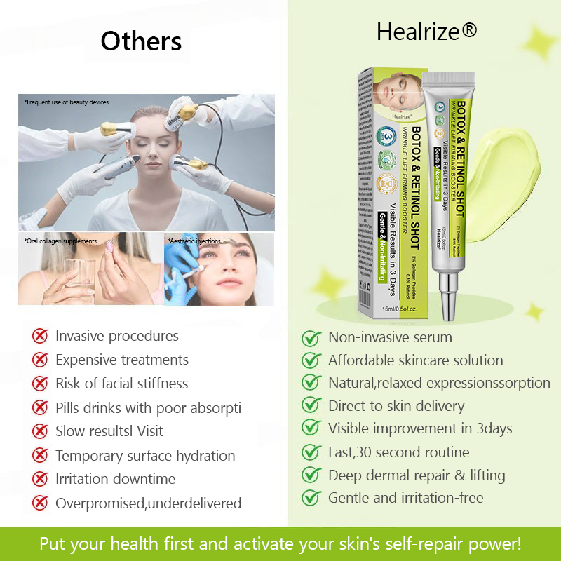 𝗛𝗲𝗮𝗹𝗿𝗶𝘇𝗲® 𝗕𝗼𝘁𝗼𝘅 & 𝗩𝗶𝘁𝗮-𝗔 𝗥𝗲𝘁𝗶𝗻𝗼𝗹 𝗦𝗵𝗼𝘁 𝗪𝗿𝗶𝗻𝗸𝗹𝗲-𝗟𝗶𝗳𝘁 𝗧𝗶𝗴𝗵𝘁𝗲𝗻𝗶𝗻𝗴 𝗰𝗿𝗲𝗮𝗺 - 𝗟𝗮𝘀𝘁 𝗗𝗮𝘆 𝗣𝗿𝗼𝗺𝗼𝘁𝗶𝗼𝗻 𝟴𝟬% 𝗢𝗙𝗙 |🌾🥬 𝗠𝗮𝗱𝗲 𝗮𝗻𝗱 𝘀𝗵𝗶𝗽𝗽𝗲𝗱 𝗳𝗿𝗼𝗺 UK