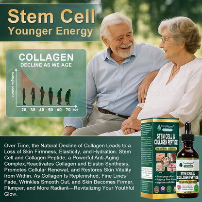 Officially Authorised Exclusive Edition|CareRegen® Stem Cell & Collagen Peptide Renewal Drops (Lift & Firm Sagging Skin & Reduce Wrinkle Formation)💎💎