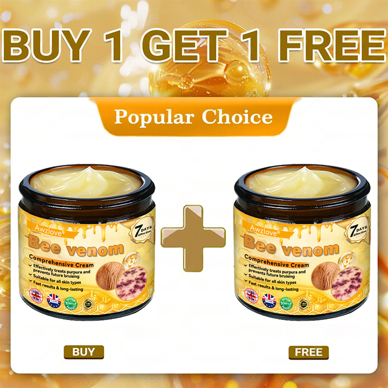 Made and Shipped from the UK ✅ 𝐀𝐖𝐙𝐋𝐎𝐕𝐄® Bee venom Comprehensive Cream 🔥 LAST DAY 80% OFF 🐝