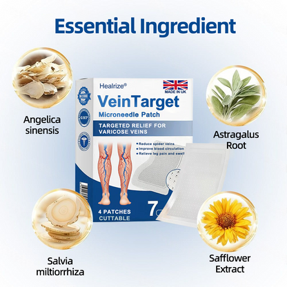 𝗛𝗲𝗮𝗹𝗿𝗶𝘇𝗲® 𝗩𝗲𝗶𝗻𝗧𝗮𝗿𝗴𝗲𝘁 𝗠𝗶𝗰𝗿𝗼𝗻𝗲𝗲𝗱𝗹𝗲 𝗣𝗮𝘁𝗰𝗵🌾🥬𝗜𝗻𝘀𝘁𝗮𝗻𝘁 𝗥𝗲𝗹𝗶𝗲𝗳, 𝗟𝗼𝗻𝗴-𝗧𝗲𝗿𝗺 𝗥𝗲𝘀𝘂𝗹𝘁𝘀✅uk