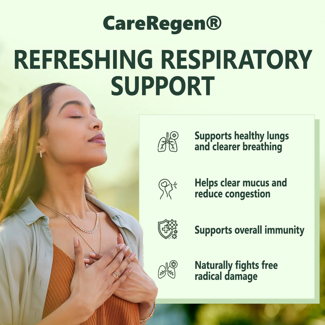 𝗢𝗳𝗳𝗶𝗰𝗶𝗮𝗹 | 𝗖𝗮𝗿𝗲𝗥𝗲𝗴𝗲𝗻® 𝗢𝗿𝗴𝗮𝗻𝗶𝗰 𝗟𝘂𝗻𝗴 𝗖𝗹𝗲𝗮𝗻𝘀𝗶𝗻𝗴 𝗠𝘂𝗹𝗹𝗲𝗶𝗻 𝗟𝗲𝗮𝗳 𝗘𝘅𝘁𝗿𝗮𝗰𝘁 𝗗𝗿𝗼𝗽𝘀 🌾🌻𝐂𝐥𝐢𝐧𝐢𝐜𝐚𝐥𝐥𝐲 𝐩𝐫𝐨𝐯𝐞𝐧, 𝐡𝐢𝐠𝐡𝐥𝐲 𝐜𝐨𝐧𝐜𝐞𝐧𝐭𝐫𝐚𝐭𝐞𝐝 𝐟𝐨𝐫𝐦𝐮𝐥𝐚 𝐭𝐡𝐚𝐭 𝐫𝐞𝐥𝐢𝐞𝐯𝐞𝐬 𝐜𝐨𝐮𝐠𝐡, 𝐩𝐡𝐥𝐞𝐠𝐦, 𝐚𝐬𝐭𝐡𝐦𝐚 & 𝐂𝐎𝐏𝐃 — 𝐛𝐫𝐞𝐚𝐭𝐡𝐞 𝐞𝐚𝐬𝐢𝐞𝐫, 𝐟𝐚𝐬𝐭𝐞𝐫.
