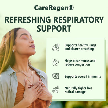 𝗢𝗳𝗳𝗶𝗰𝗶𝗮𝗹 | 𝗖𝗮𝗿𝗲𝗥𝗲𝗴𝗲𝗻® 𝗢𝗿𝗴𝗮𝗻𝗶𝗰 𝗟𝘂𝗻𝗴 𝗖𝗹𝗲𝗮𝗻𝘀𝗶𝗻𝗴 𝗠𝘂𝗹𝗹𝗲𝗶𝗻 𝗟𝗲𝗮𝗳 𝗘𝘅𝘁𝗿𝗮𝗰𝘁 𝗗𝗿𝗼𝗽𝘀 🌾🌻𝐂𝐥𝐢𝐧𝐢𝐜𝐚𝐥𝐥𝐲 𝐩𝐫𝐨𝐯𝐞𝐧, 𝐡𝐢𝐠𝐡𝐥𝐲 𝐜𝐨𝐧𝐜𝐞𝐧𝐭𝐫𝐚𝐭𝐞𝐝 𝐟𝐨𝐫𝐦𝐮𝐥𝐚 𝐭𝐡𝐚𝐭 𝐫𝐞𝐥𝐢𝐞𝐯𝐞𝐬 𝐜𝐨𝐮𝐠𝐡, 𝐩𝐡𝐥𝐞𝐠𝐦, 𝐚𝐬𝐭𝐡𝐦𝐚 & 𝐂𝐎𝐏𝐃 — 𝐛𝐫𝐞𝐚𝐭𝐡𝐞 𝐞𝐚𝐬𝐢𝐞𝐫, 𝐟𝐚𝐬𝐭𝐞𝐫.