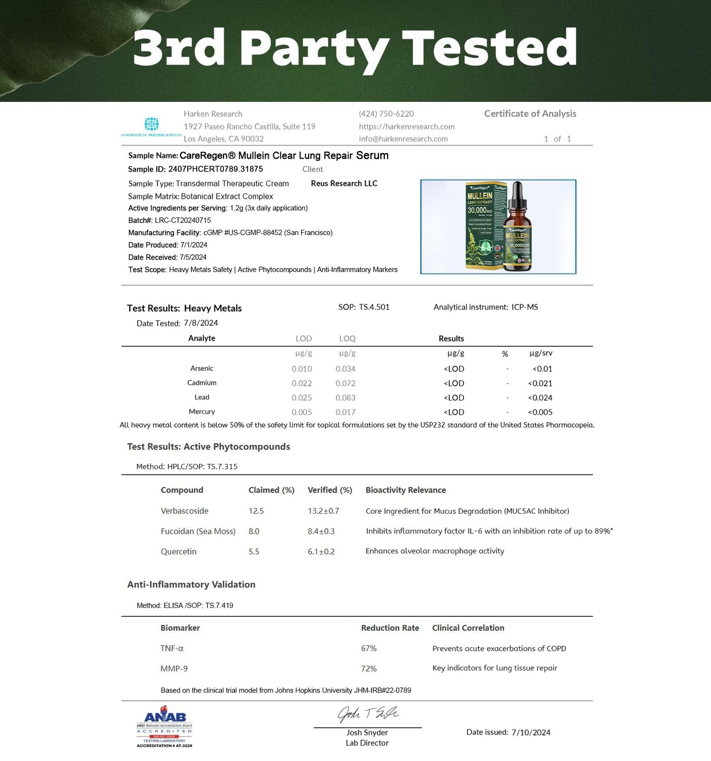 𝗢𝗳𝗳𝗶𝗰𝗶𝗮𝗹 | 𝗖𝗮𝗿𝗲𝗥𝗲𝗴𝗲𝗻® 𝗢𝗿𝗴𝗮𝗻𝗶𝗰 𝗟𝘂𝗻𝗴 𝗖𝗹𝗲𝗮𝗻𝘀𝗶𝗻𝗴 𝗠𝘂𝗹𝗹𝗲𝗶𝗻 𝗟𝗲𝗮𝗳 𝗘𝘅𝘁𝗿𝗮𝗰𝘁 𝗗𝗿𝗼𝗽𝘀 🌾🌻𝐂𝐥𝐢𝐧𝐢𝐜𝐚𝐥𝐥𝐲 𝐩𝐫𝐨𝐯𝐞𝐧, 𝐡𝐢𝐠𝐡𝐥𝐲 𝐜𝐨𝐧𝐜𝐞𝐧𝐭𝐫𝐚𝐭𝐞𝐝 𝐟𝐨𝐫𝐦𝐮𝐥𝐚 𝐭𝐡𝐚𝐭 𝐫𝐞𝐥𝐢𝐞𝐯𝐞𝐬 𝐜𝐨𝐮𝐠𝐡, 𝐩𝐡𝐥𝐞𝐠𝐦, 𝐚𝐬𝐭𝐡𝐦𝐚 & 𝐂𝐎𝐏𝐃 — 𝐛𝐫𝐞𝐚𝐭𝐡𝐞 𝐞𝐚𝐬𝐢𝐞𝐫, 𝐟𝐚𝐬𝐭𝐞𝐫.