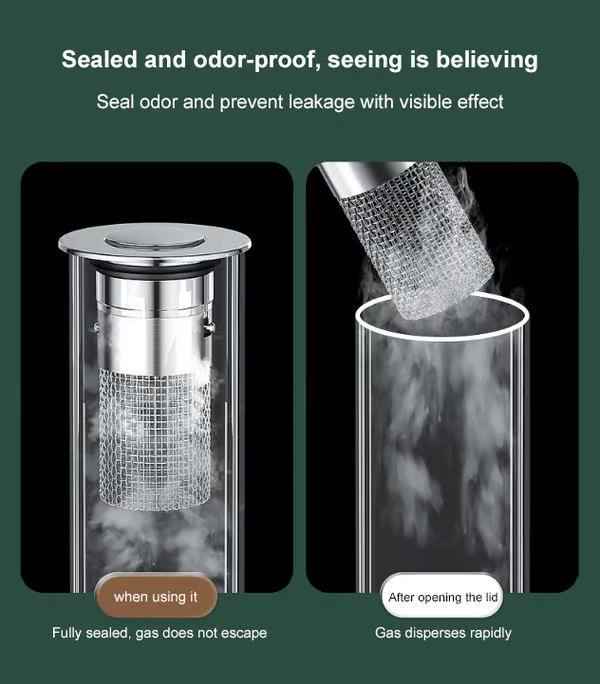 Last Day Promotion 49% OFF🔥🐳Pop Up Sink Drain Strainer----Removes odors and prevents blockages