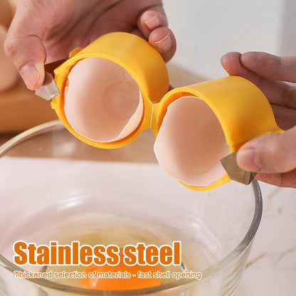 This Week's Special Offer 49% OFF -🎖️ Egg Shell Opener🎖️