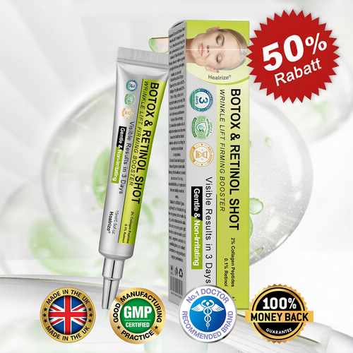 𝗛𝗲𝗮𝗹𝗿𝗶𝘇𝗲® 𝗕𝗼𝘁𝗼𝘅 & 𝗩𝗶𝘁𝗮-𝗔 𝗥𝗲𝘁𝗶𝗻𝗼𝗹 𝗦𝗵𝗼𝘁 𝗪𝗿𝗶𝗻𝗸𝗹𝗲-𝗟𝗶𝗳𝘁 𝗧𝗶𝗴𝗵𝘁𝗲𝗻𝗶𝗻𝗴 𝗰𝗿𝗲𝗮𝗺 - 𝗟𝗮𝘀𝘁 𝗗𝗮𝘆 𝗣𝗿𝗼𝗺𝗼𝘁𝗶𝗼𝗻 𝟴𝟬% 𝗢𝗙𝗙 |🌾🥬 𝗠𝗮𝗱𝗲 𝗮𝗻𝗱 𝘀𝗵𝗶𝗽𝗽𝗲𝗱 𝗳𝗿𝗼𝗺 UK