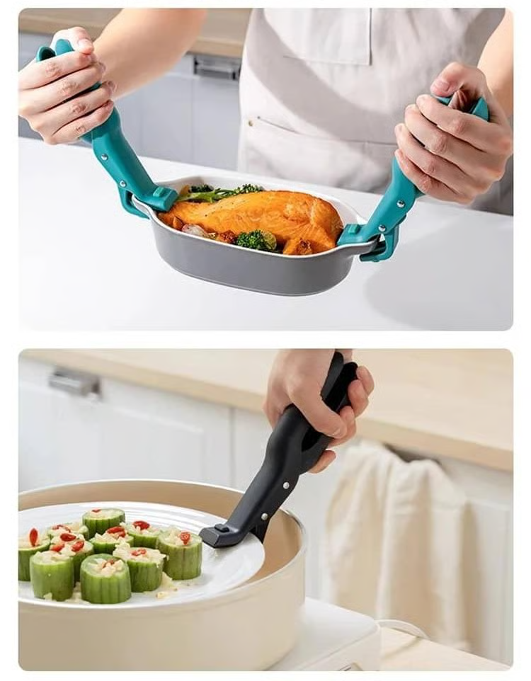 This Week's Special Offer 60% OFF✨🔥🐳Multi-Purpose Anti-Scald Bowl Holder Clip for Kitchen