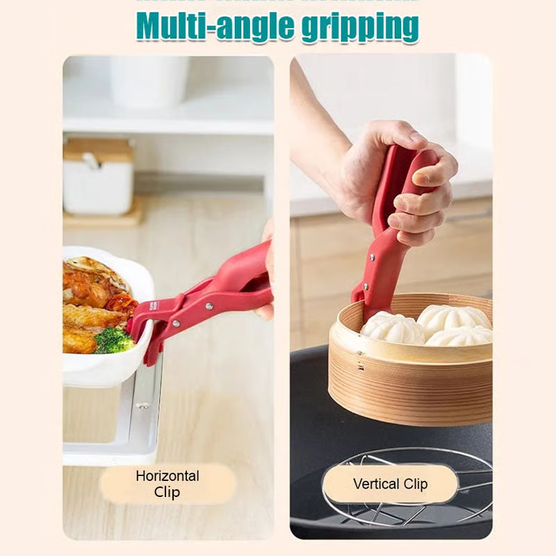 This Week's Special Offer 60% OFF✨🔥🐳Multi-Purpose Anti-Scald Bowl Holder Clip for Kitchen