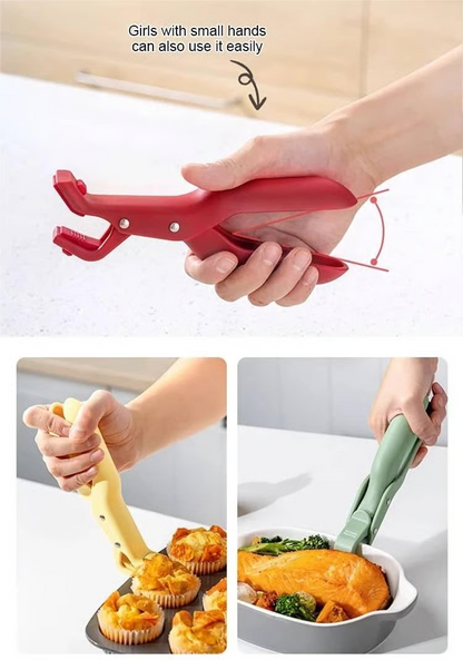 This Week's Special Offer 60% OFF✨🔥🐳Multi-Purpose Anti-Scald Bowl Holder Clip for Kitchen